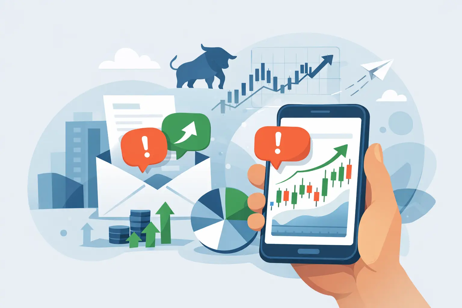 Why Stock Alerts by Text Still Win