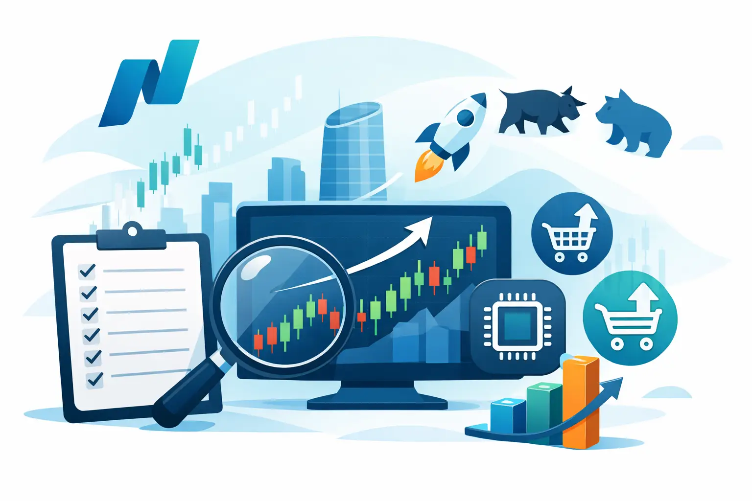 10 Top Nasdaq Stocks Watchlist Ideas