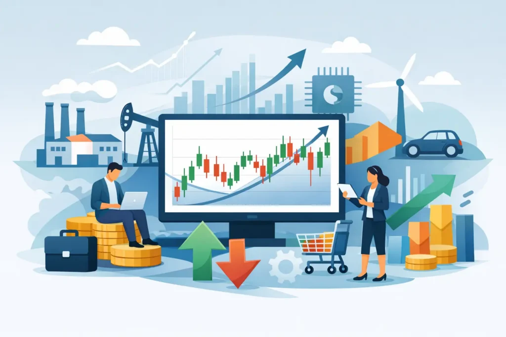 7 Best Sectors for Swing Trading Now