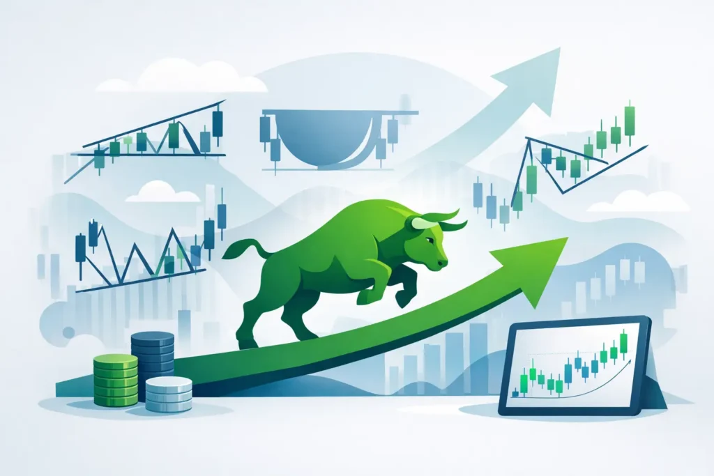 7 Bullish Chart Patterns Traders Watch