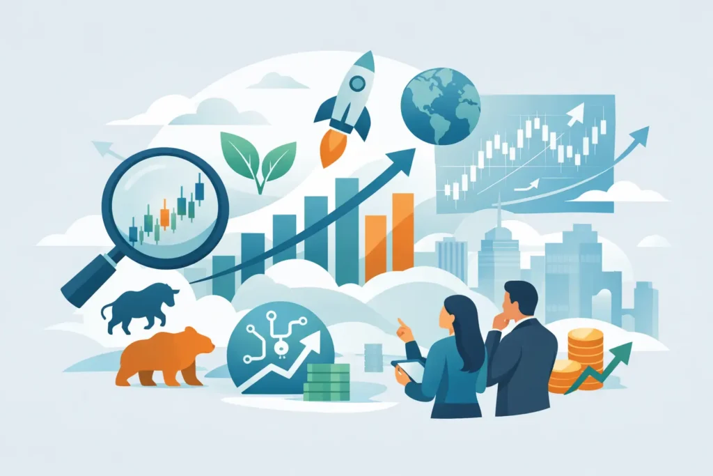 7 Emerging Stock Market Themes to Watch