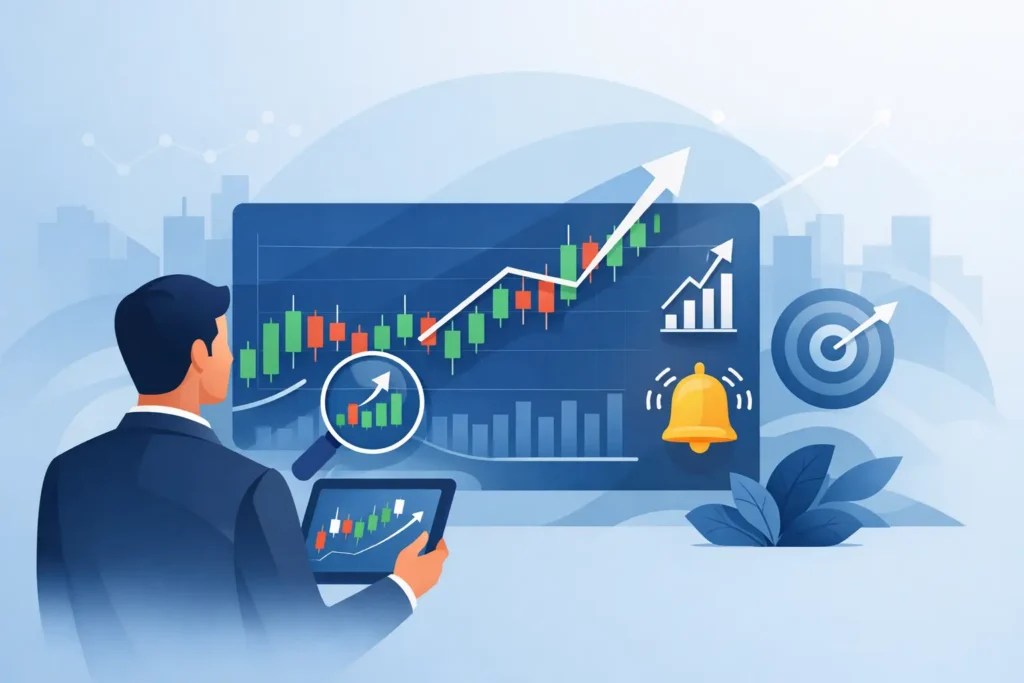 Finding Stocks Before Breakouts With Key Signals