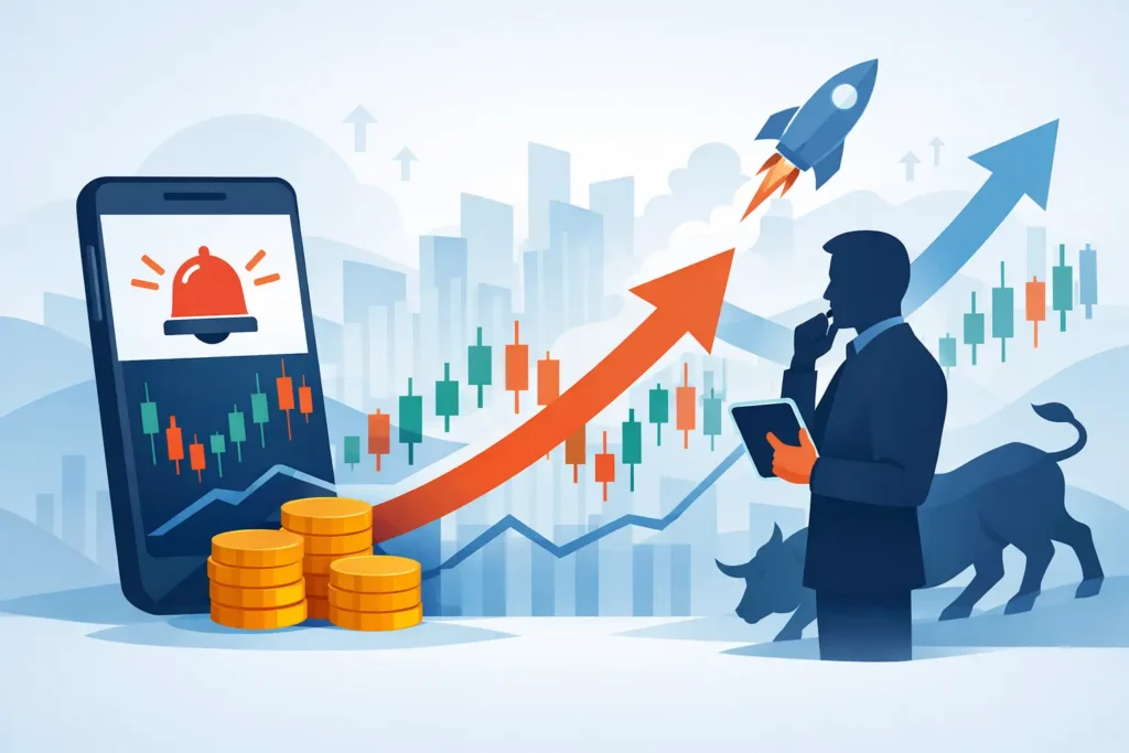 Hot Stock Alerts for Fast-Moving Markets