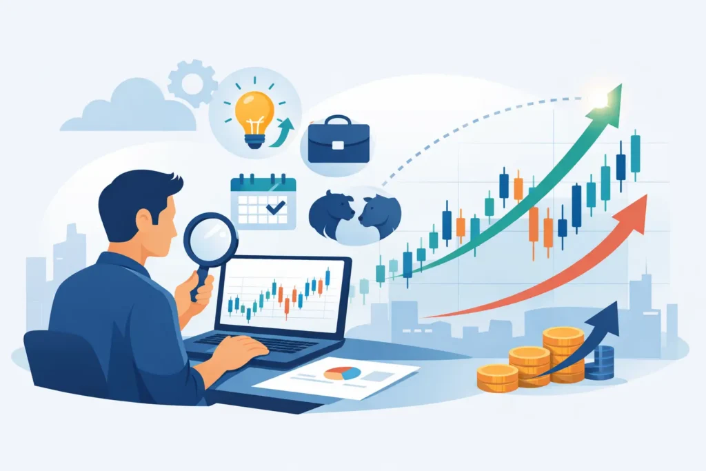 How to Analyze Stock Catalysts Before the Move