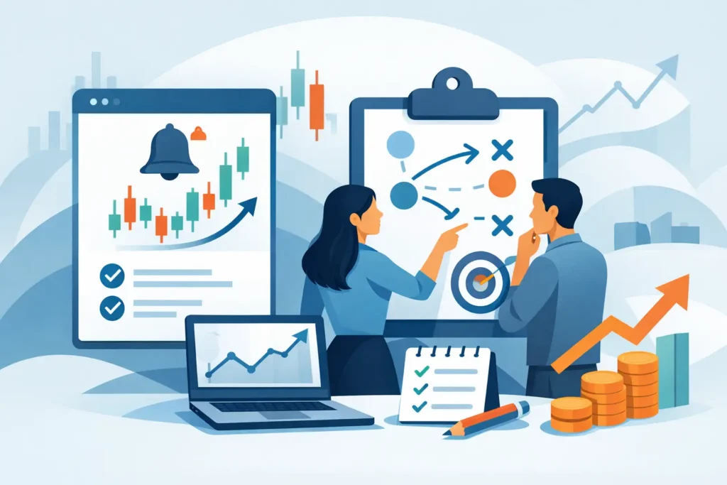 How to Read Trade Alerts and Act With a Plan
