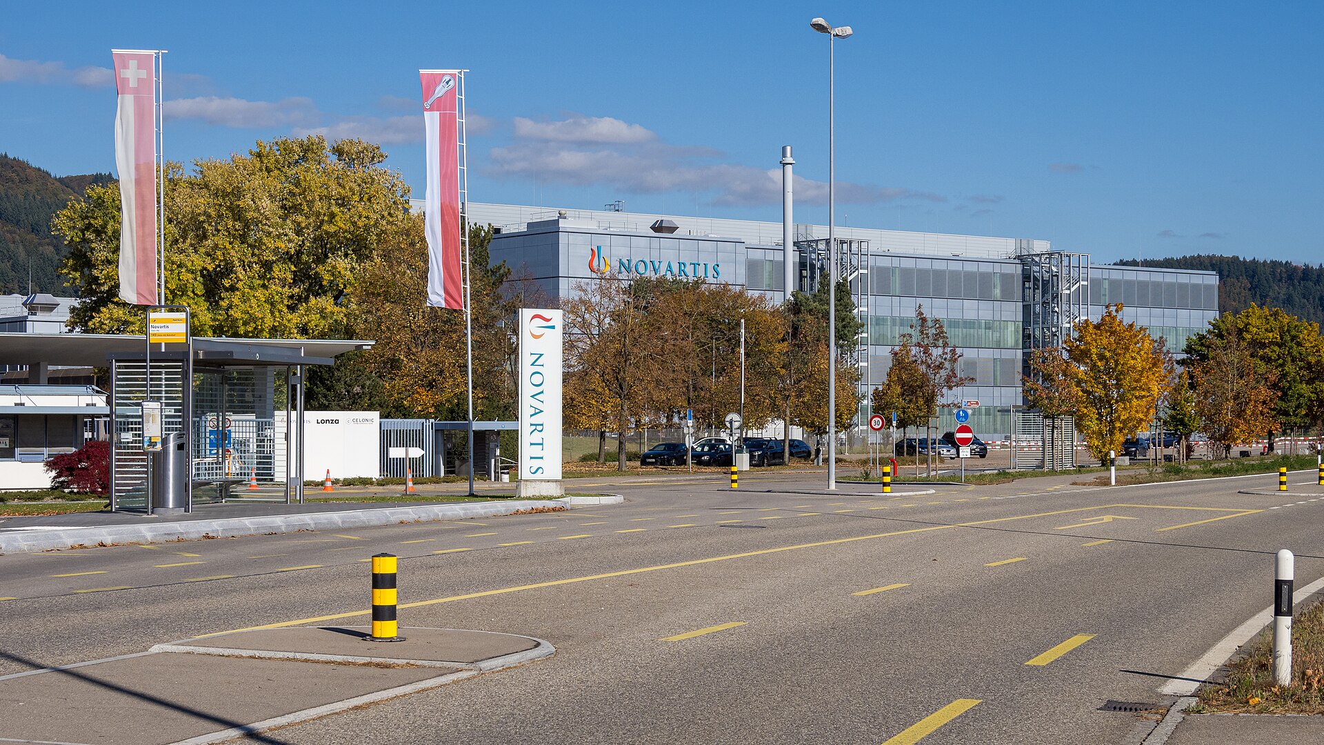Novartis Produktionsstandort Stein, Kt. Aargau