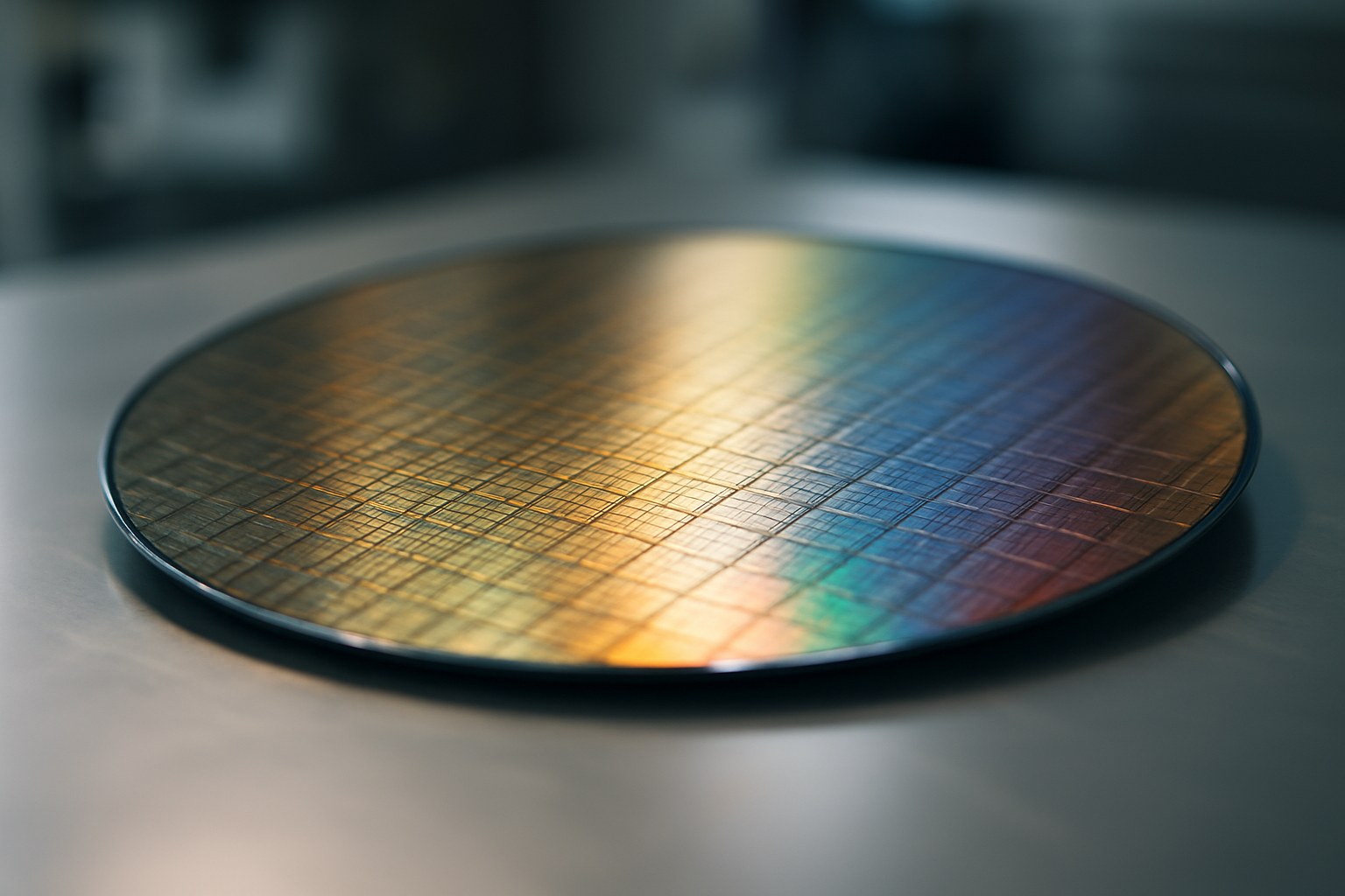 silicon wafer semiconductor