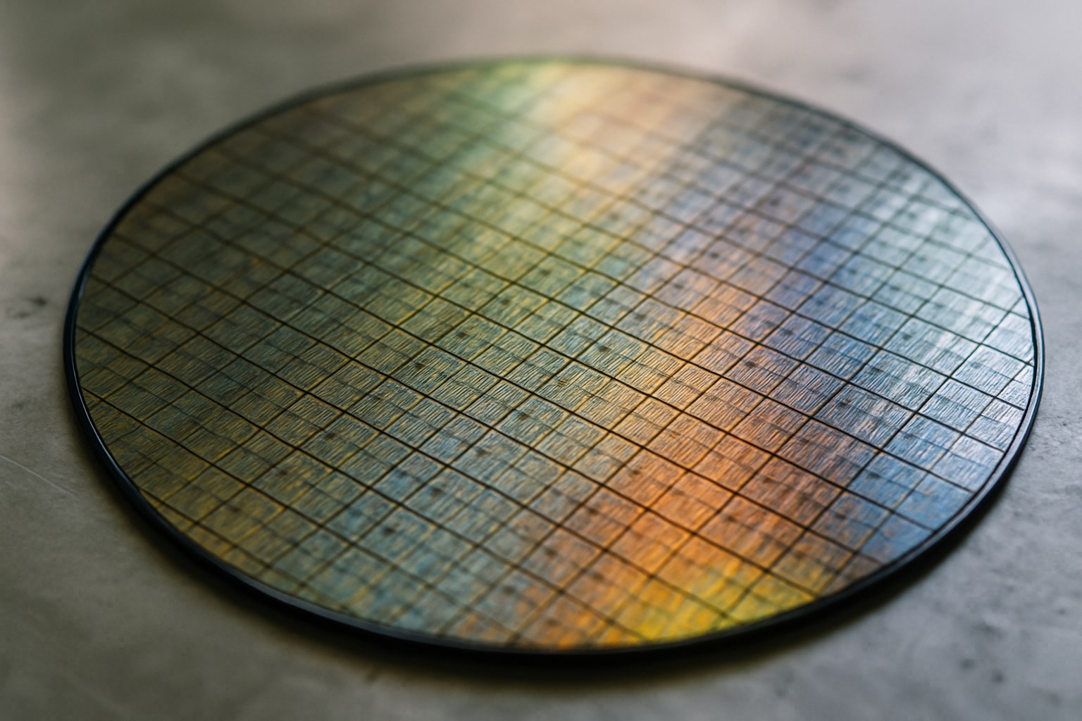 silicon wafer semiconductor