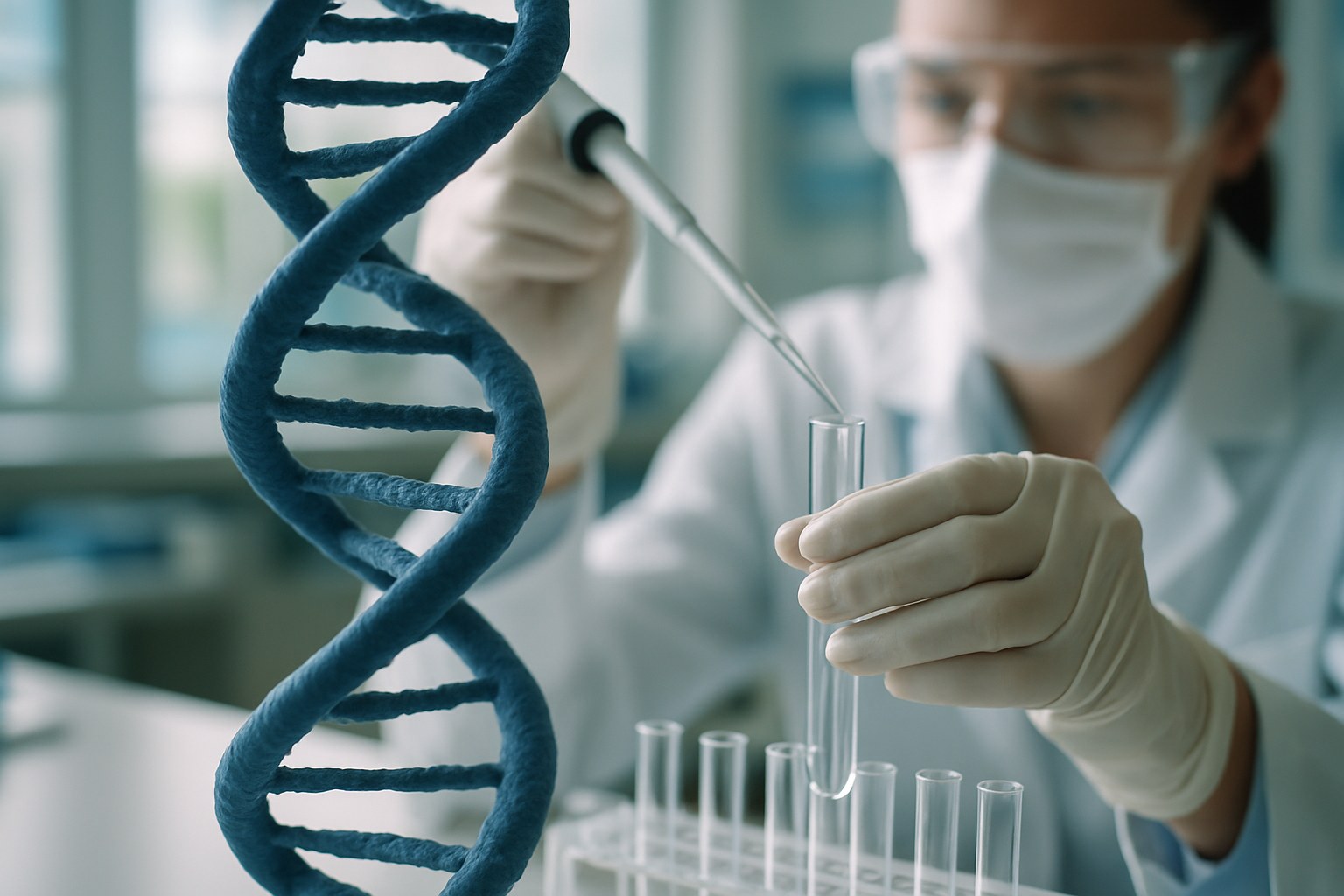 dna double helix research