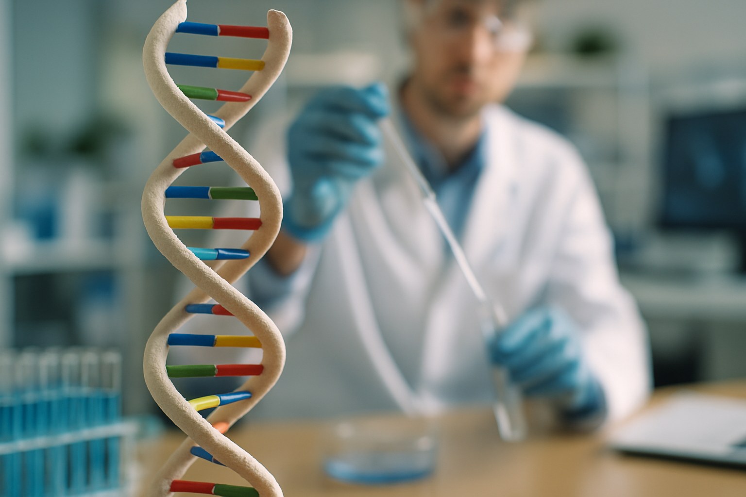 dna double helix research
